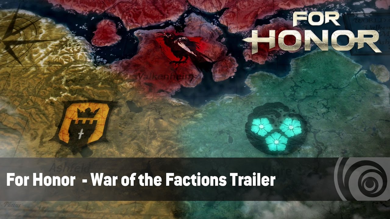 For Honor  - War of the Factions Trailer [UK]
