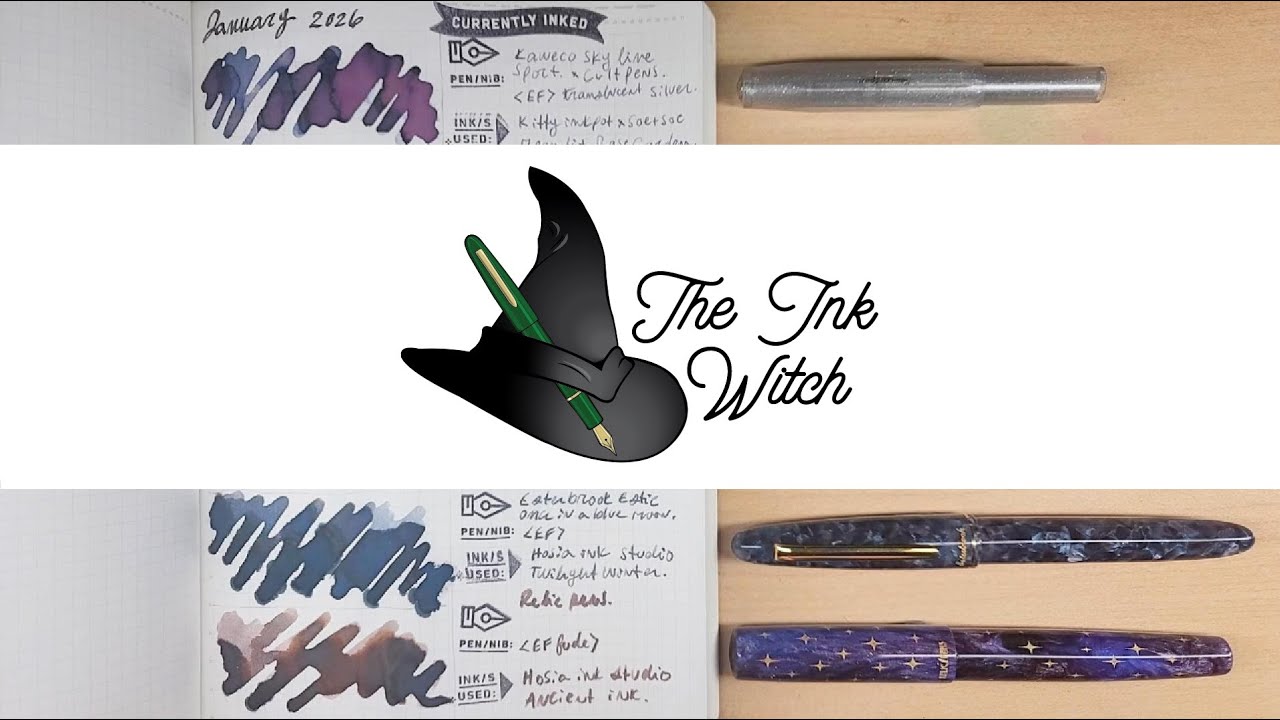 Jan. 2026 Currently Inked