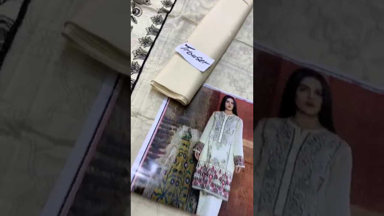 limelight Lawn Embroidered Replica