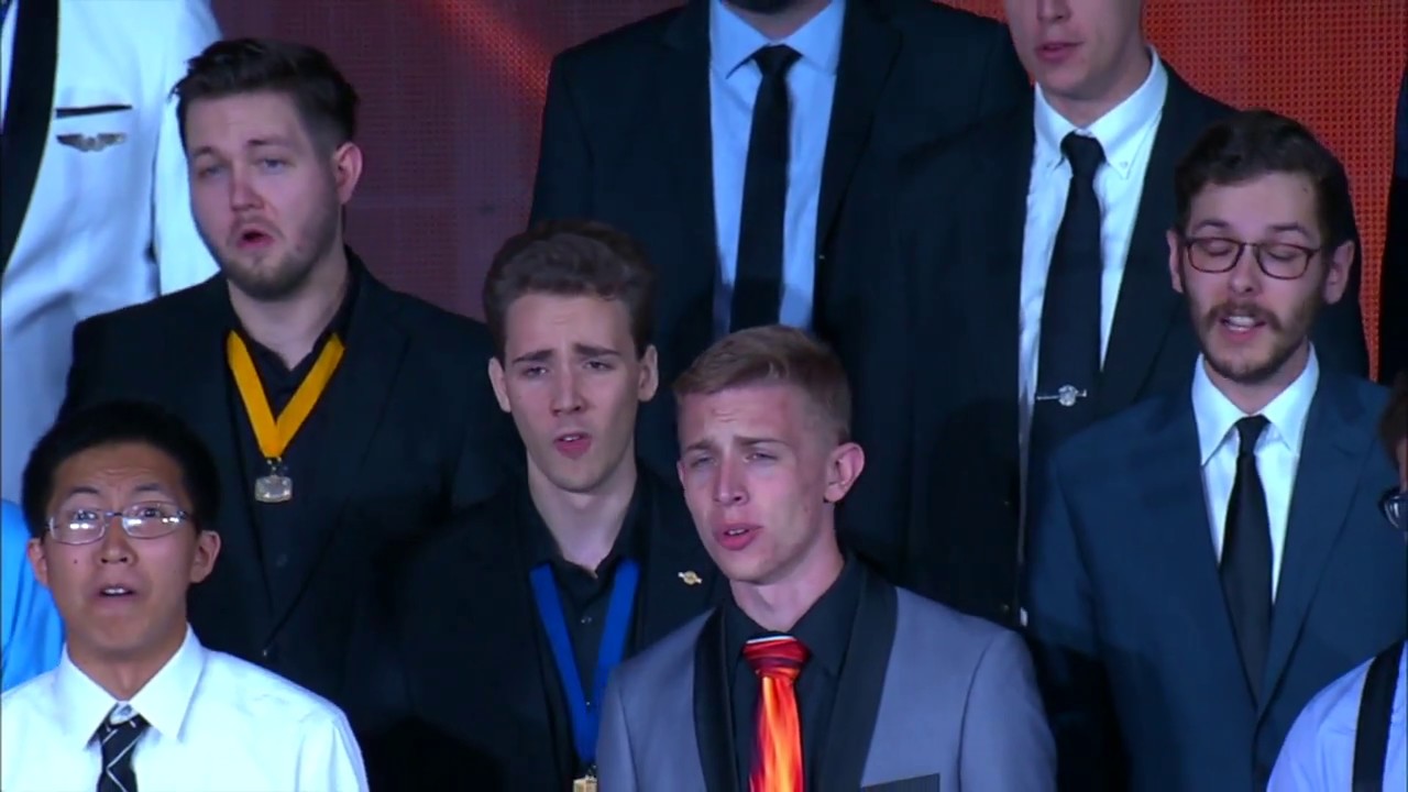 2017 YBQC Reunion Chorus - Fare Thee Well, Love