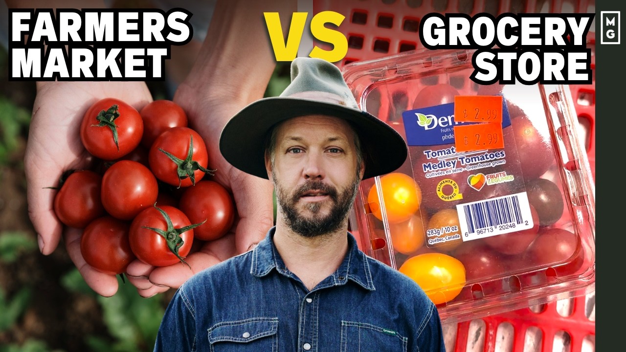 Is Eating Local & Organic Really More Expensive?