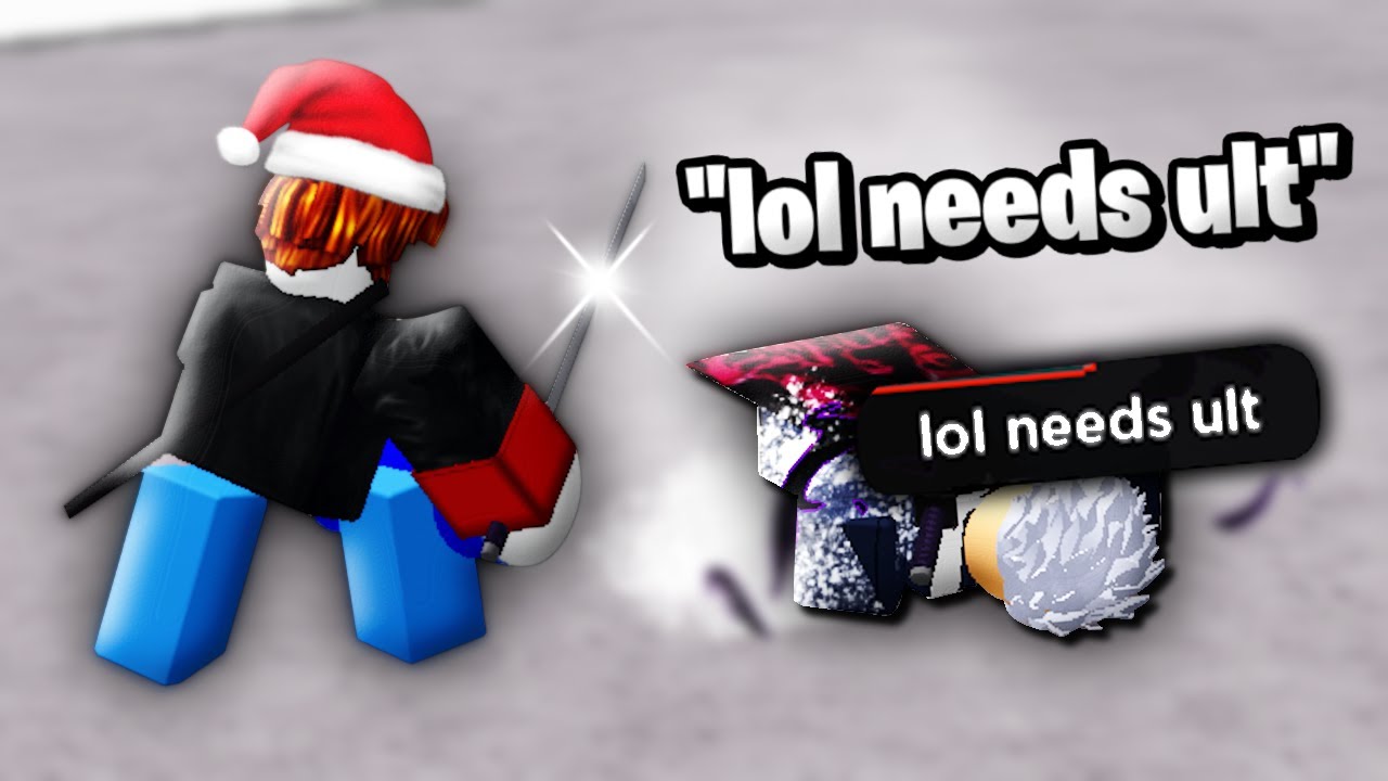 Stopping TEAMERS from RUINING CHRISTMAS in The Strongest Battlegrounds