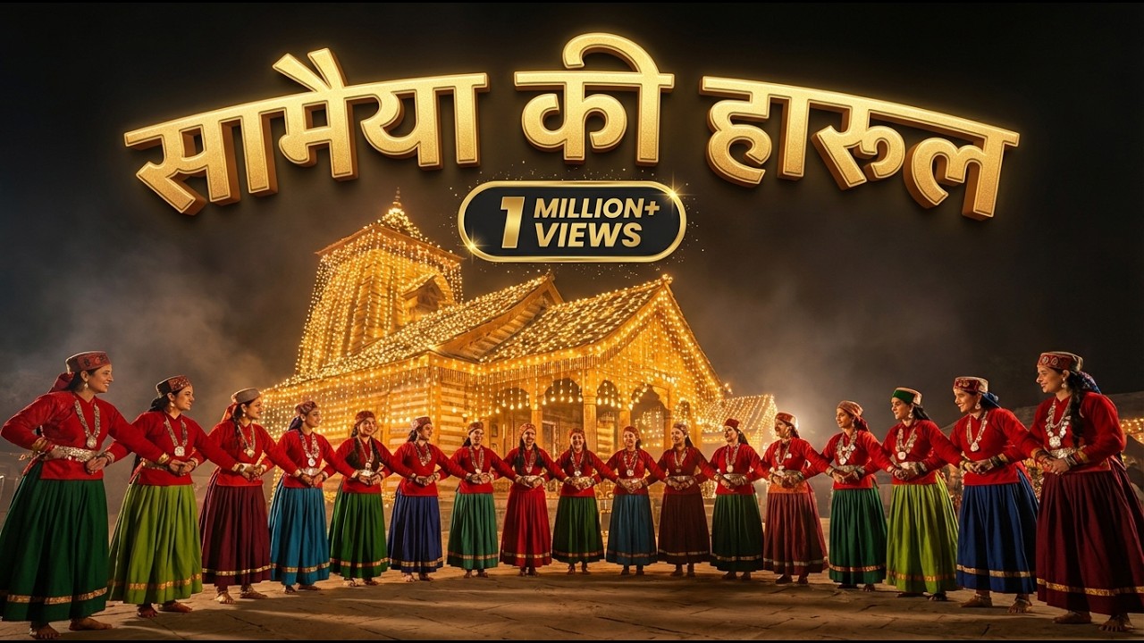 SAAMEYA KI HARUL | Doha Village | Jai Mahasu Devta | New Jaunsari Video Songs 2024 #jaunsarisong