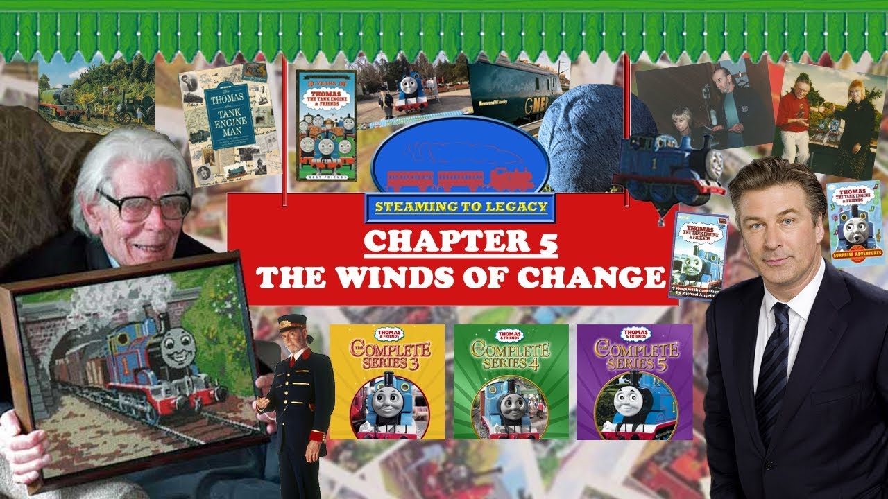 Steaming to Legacy | Original Version | Chapter 5 - The Winds Of Change