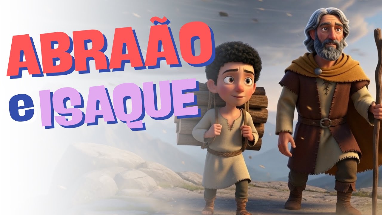Abraão e Isaque | Turminha MF