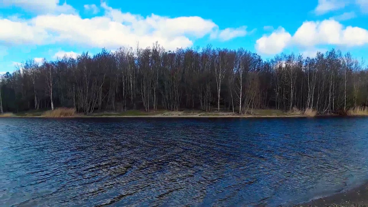 Erholungspark Pahna 🏞 - Deutschland.  Fr&uuml;hling Impressionen am See mit Tatjana Pospelova