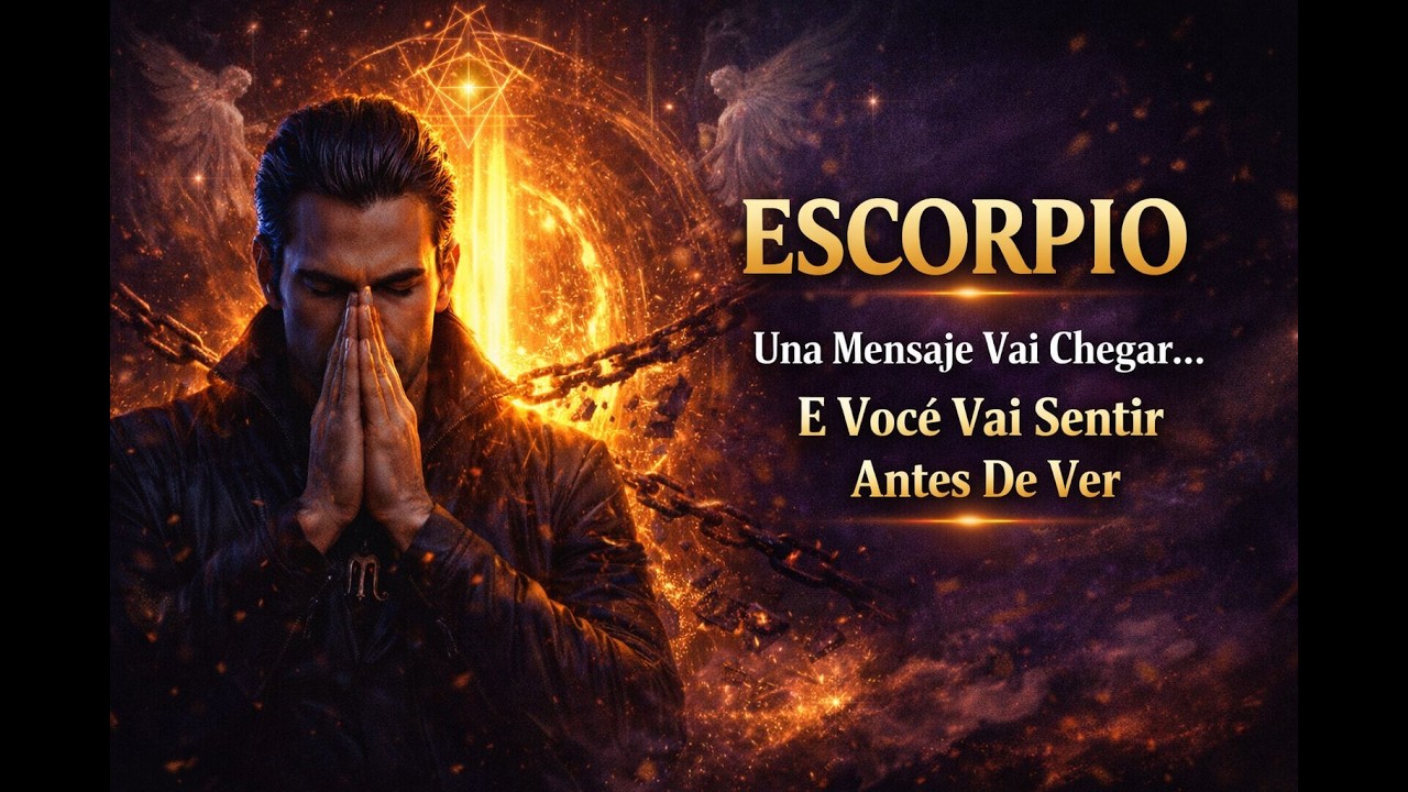 ESCORPIÃO – ♏Uma Mensagem Vai Chegar… E Você Vai Sentir Antes De Ver