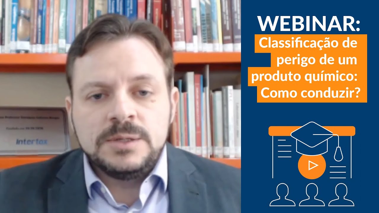 Webinar: Classificação de perigo de um produto químico: Como conduzir?