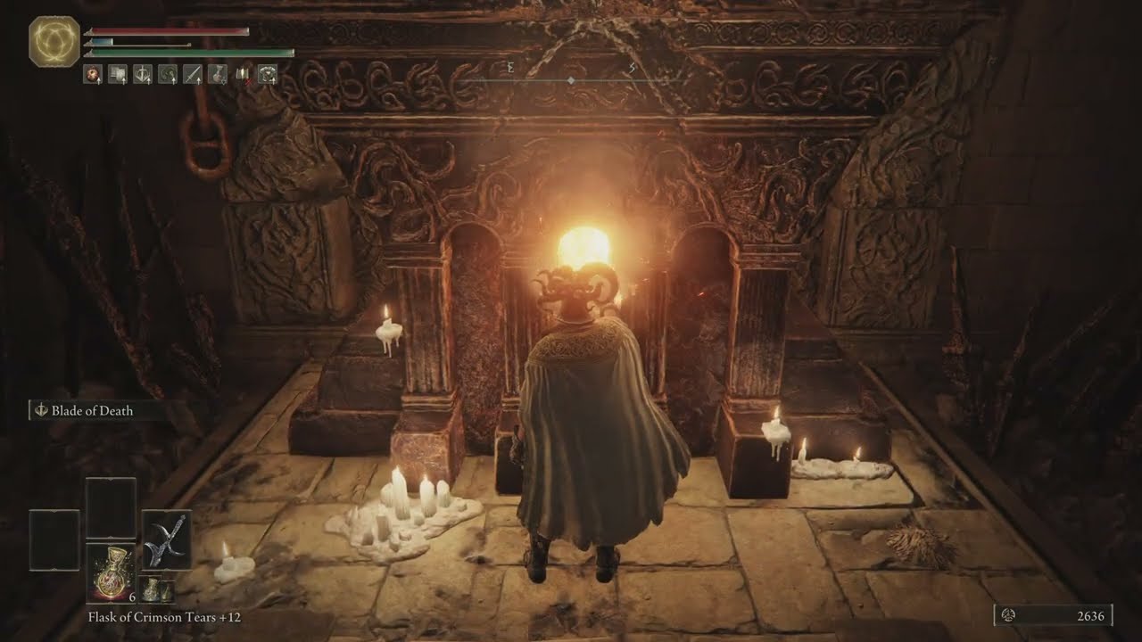 Ruined Forge Lava Intake - SOG to Altar Speed Run - ELDEN RING DLC - LevelOne Build