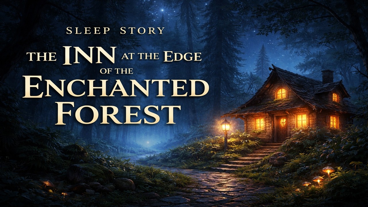 The Inn in the Enchanted Forest 🌙 Cozy Bedtime Story for Sleep (1 Hour Relaxing Fantasy Story)