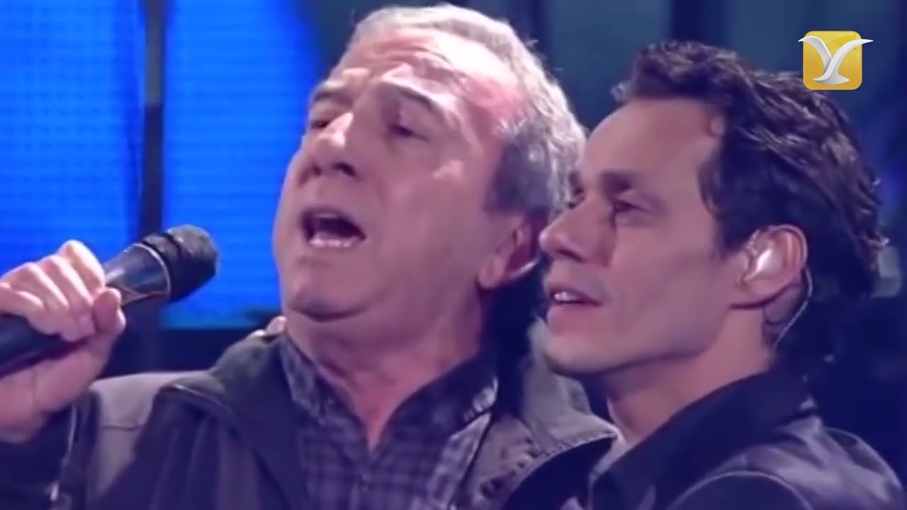 Marc Anthony - Jos&eacute; Luis Perales - Y c&oacute;mo es &eacute;l - Festival de Vi&ntilde;a 2012
