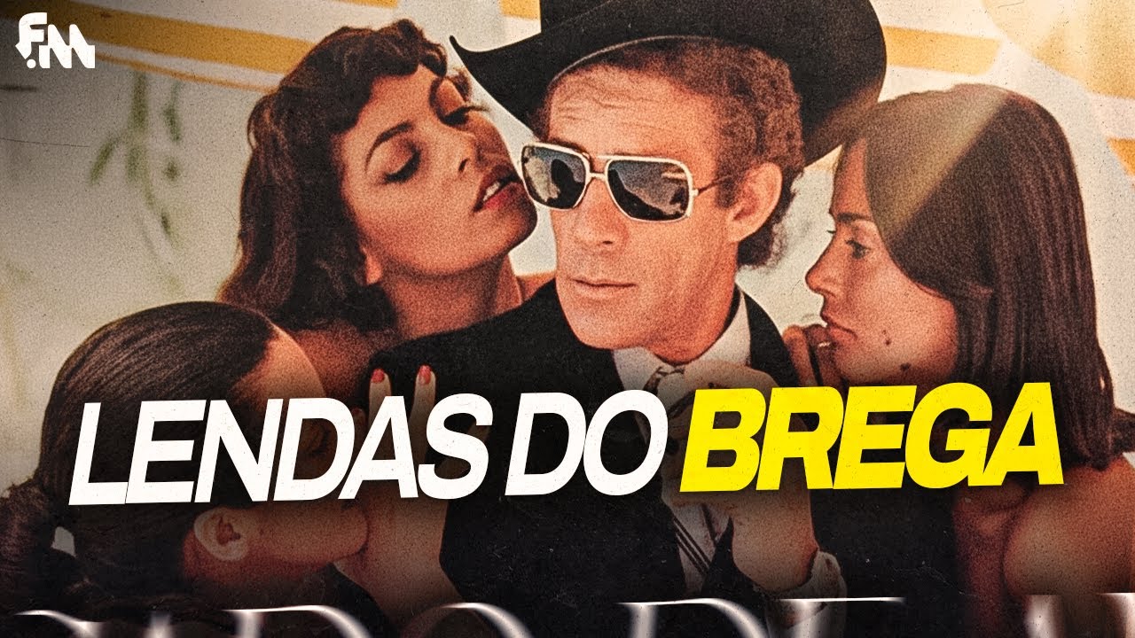 SÓ AS CLÁSSICAS DO BREGA - SUCESSOS PRA TOMAR UMA | O Conde Só Brega, Reginaldo Rossi, Zezo Potiguar