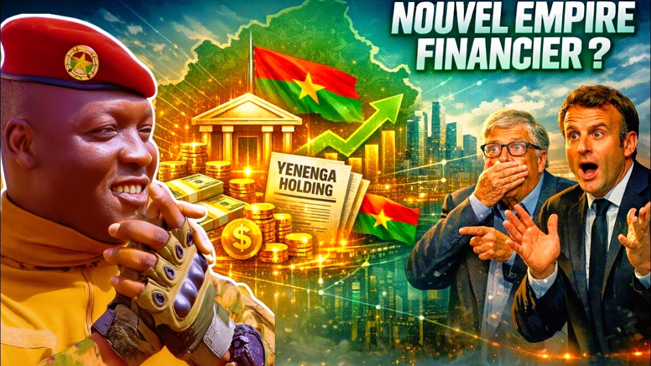 Ibrahim Traoré crée un géant financier de 10 milliards : la stratégie cachée du Burkina Faso