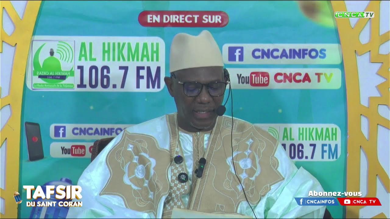 Tafsir du saint Coran à la zawiya mère de la Tidjaniya à PK18 de ce Jeudi 05  Mars  2026 (1447)