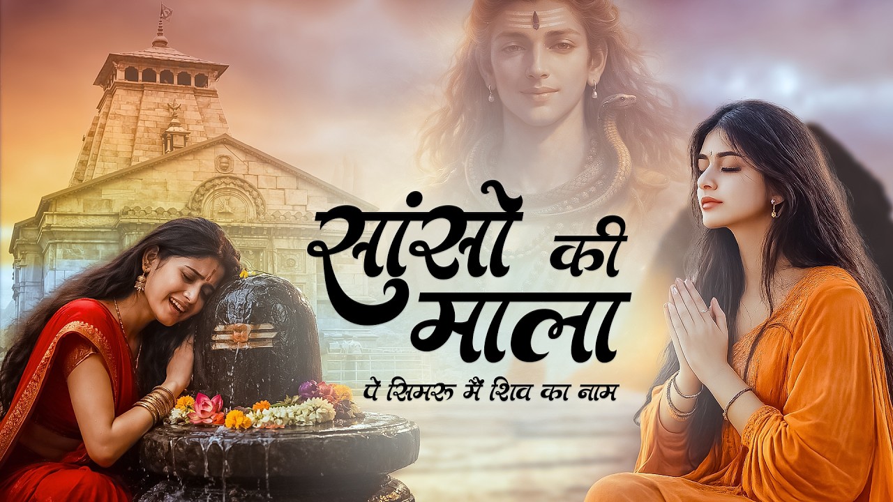 सांसो की माला पे सिमरु मैं शिव का नाम | Sejal Keshari | Sanso Ki Mala | Shiv Bhajan | Bhakti Song