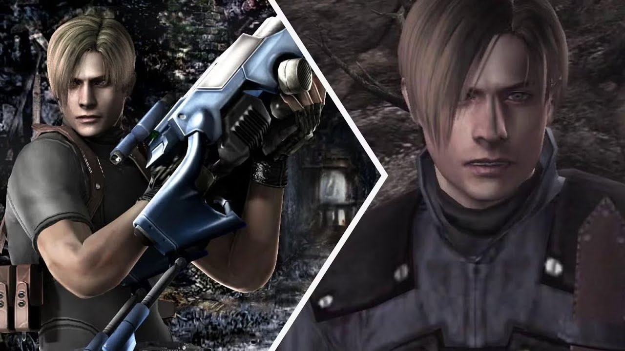 Resident Evil 4 OG - Leon e a P R L 412 -  A Arma Mais Overpower de #RE4OG.