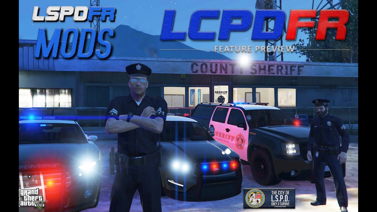 GTA 5 POLİS MEMURU ROY GÖREVDE!