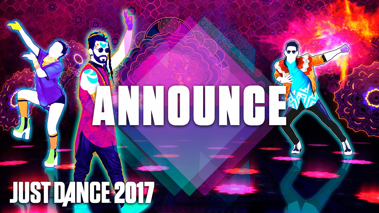 Just Dance 2017 Trailer: Announcement - Official [US]