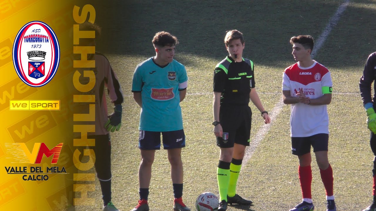 Torregrotta vs Valle del Mela [U17 Provinciale - REC. 6G]