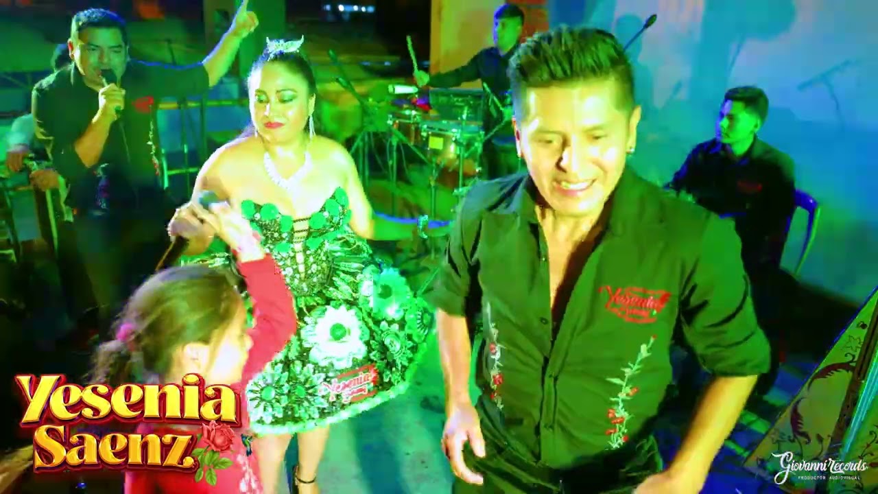 Yesenia Sáenz. 
