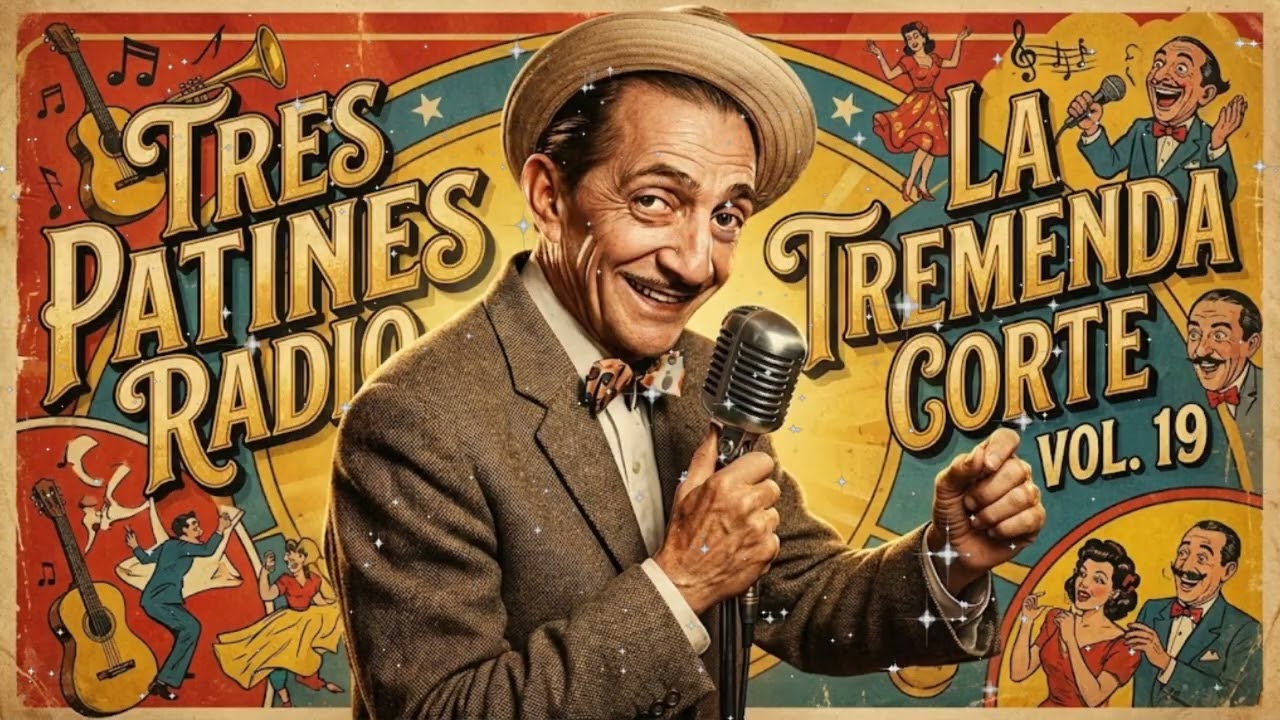 🤣 La Tremenda Corte | VOL. 19: Los Casos Más Absurdos de Tres Patines (Audio Mejorado 2026)