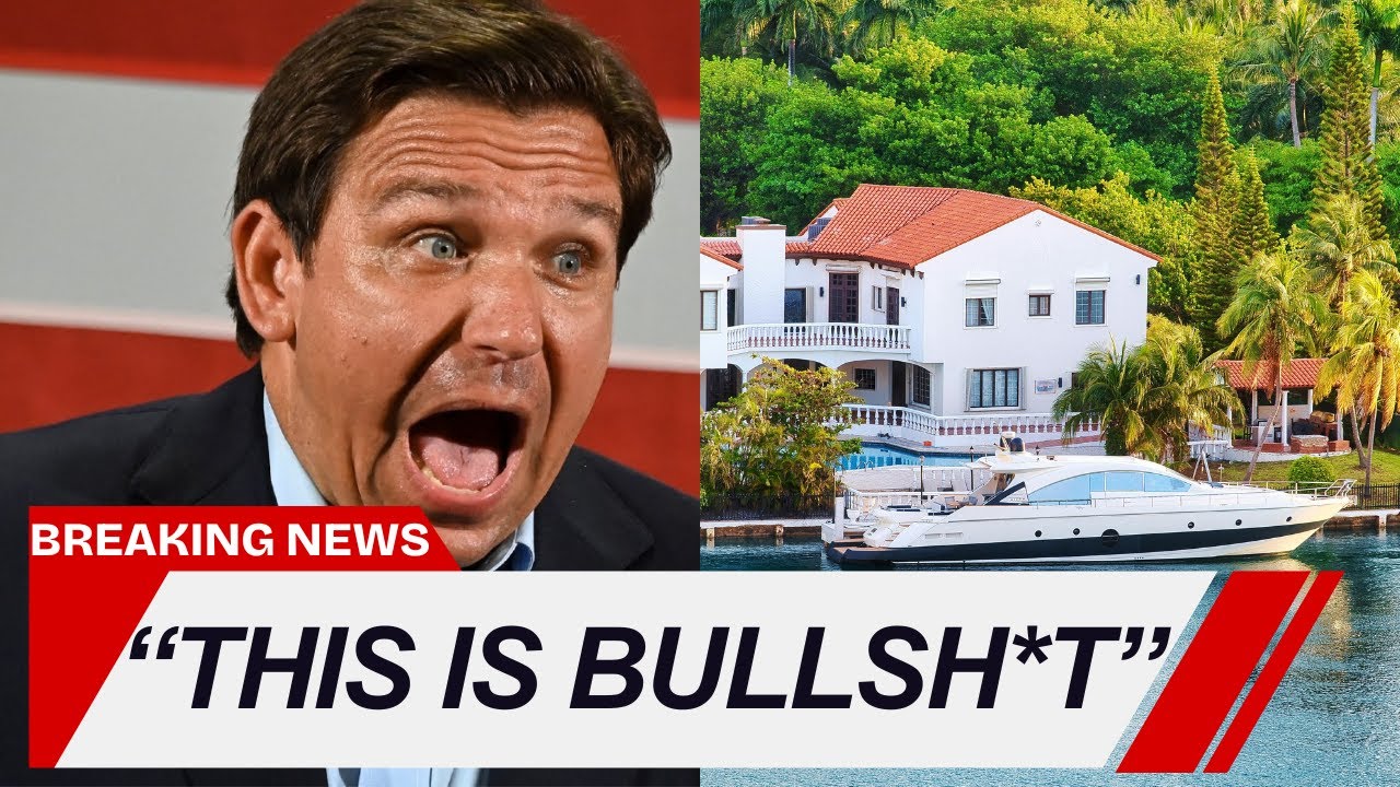 Governor Of Florida PANICS As Collier Prices FREEFALL!