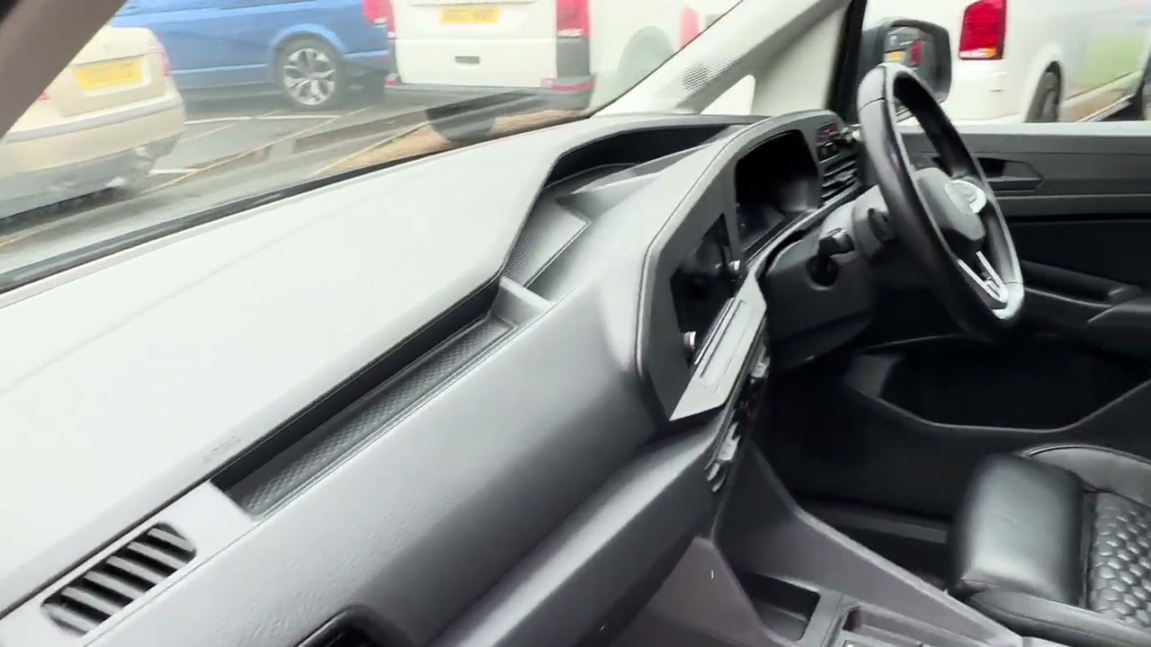 2023 VW CADDY COMMERCE PLUS 122PS DSG FOR SALE