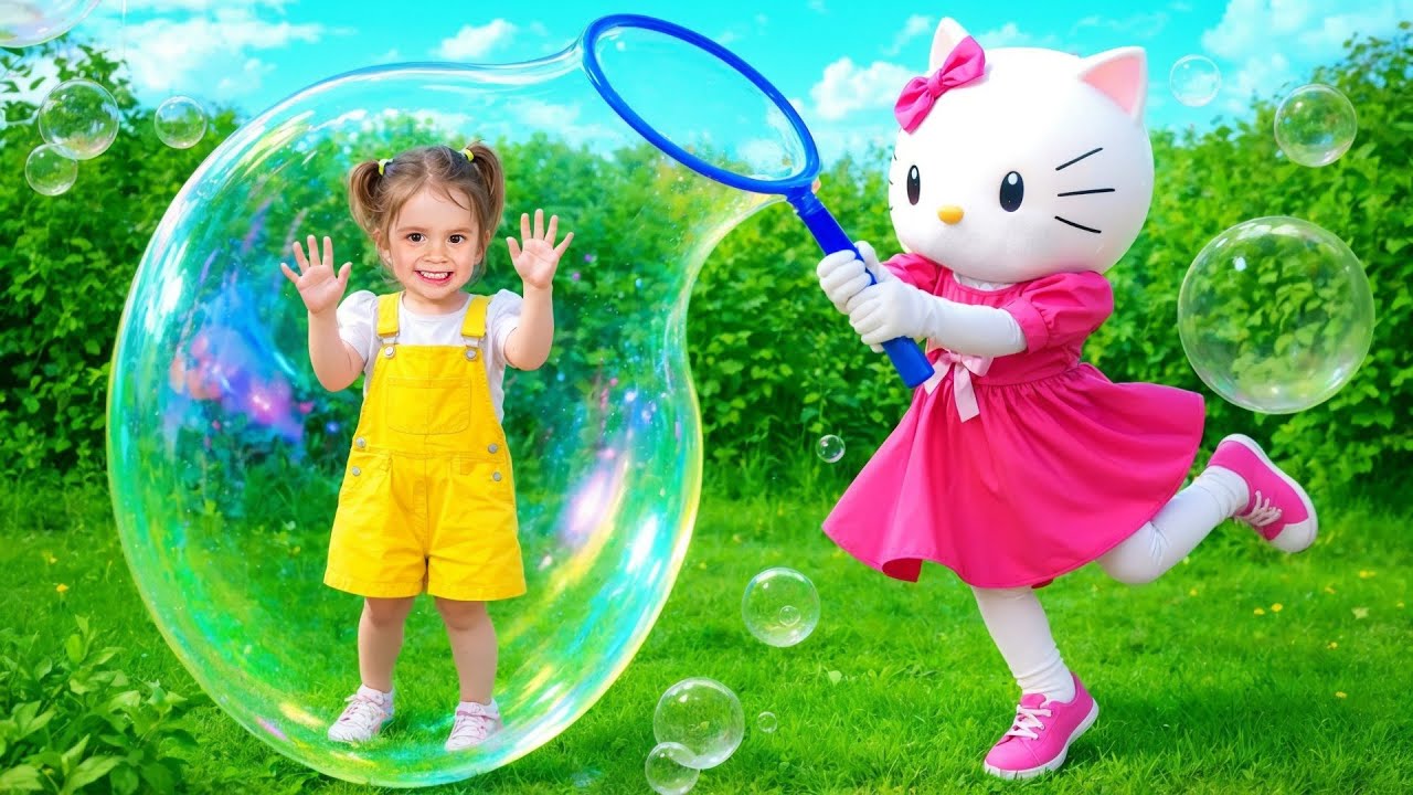 Mia và những thú cưng khổng lồ