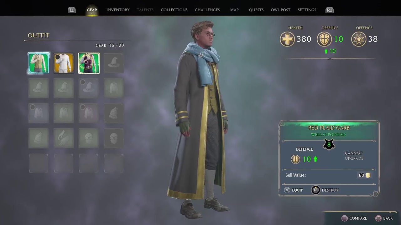 Hogwarts part one