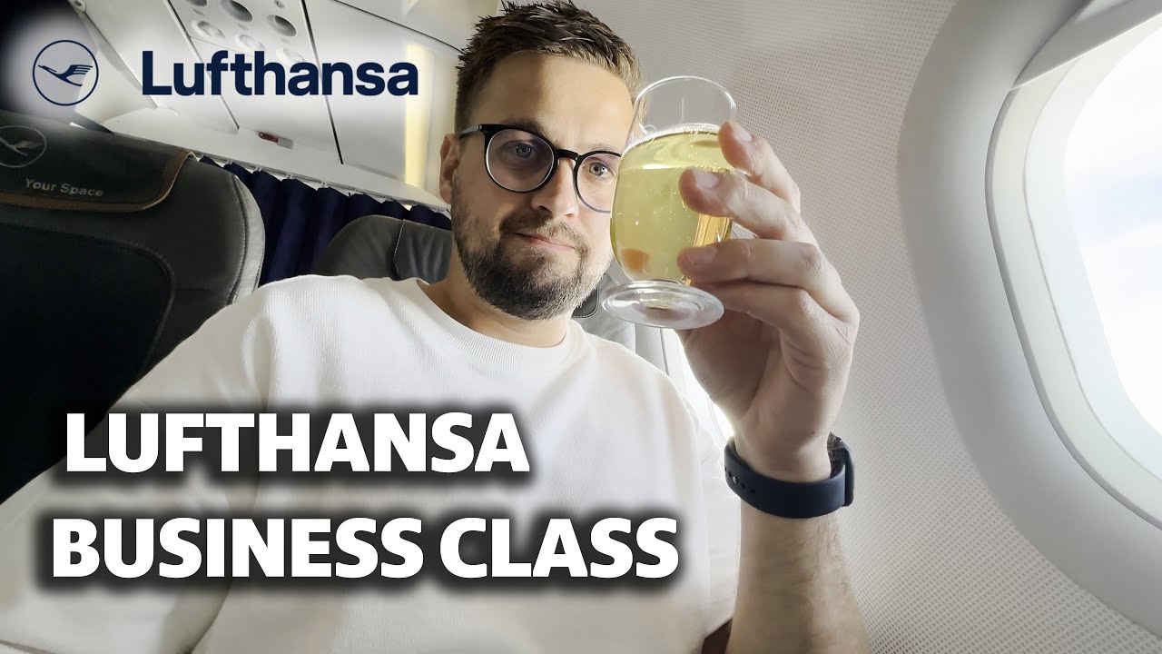 Lufthansa Business Class from Heathrow Terminal 2 | LHR Star Alliance Lounge Crawl