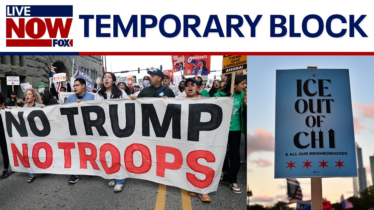 Temporary restraining order halts Trump&rsquo;s Chicago troop deployment