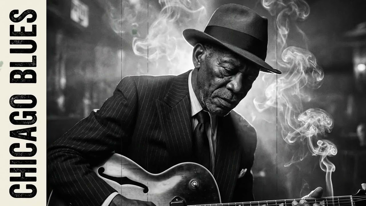 Midnight Chicago Blues – Best Slow Blues Songs Collection, Vol. 039