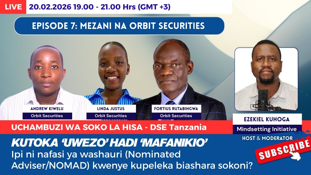 Episode 7 | Kuvuka Kutoka 'Nguvu Asili' Hadi 'Mafanikio Halisi' | NOMADS - Orbit Securitie