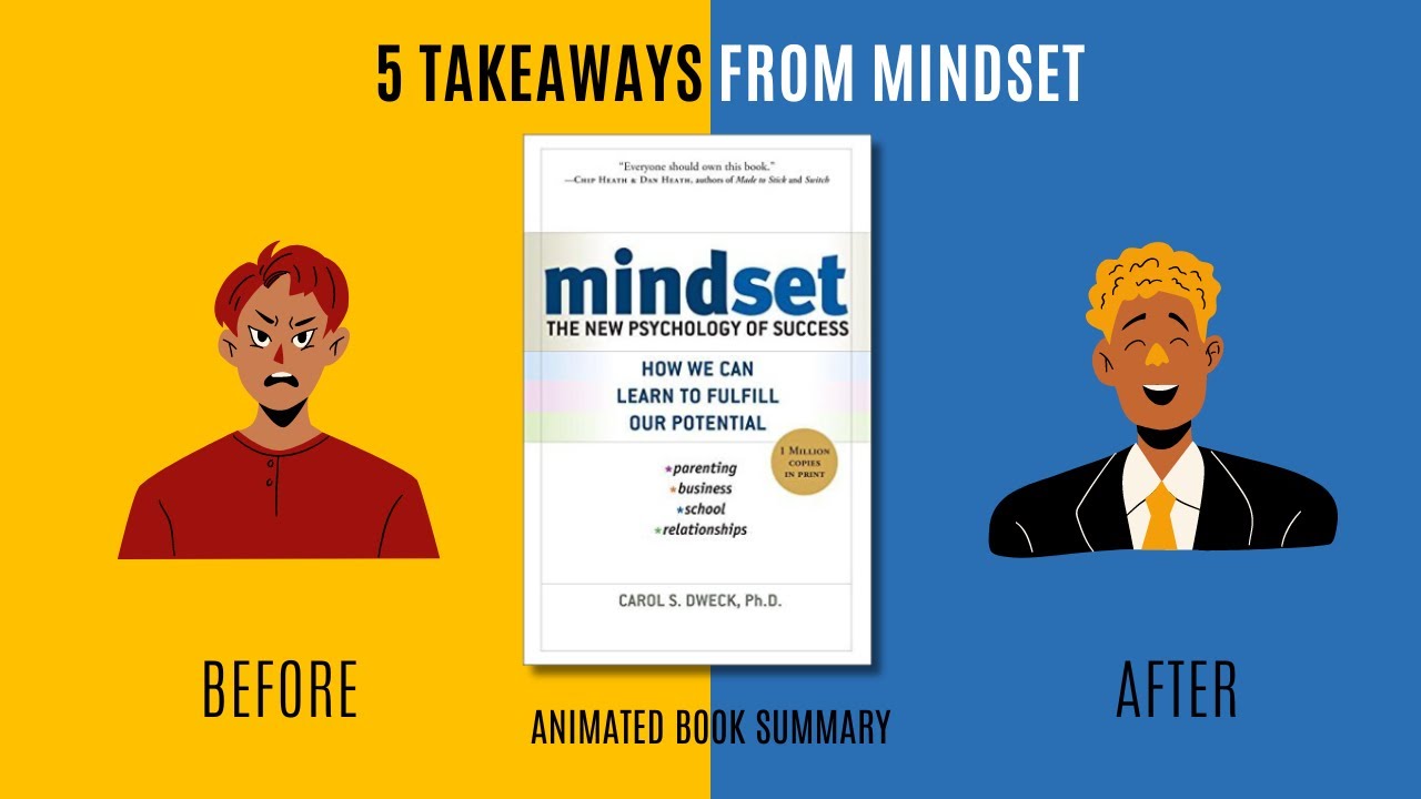 How to Upgrade Yourself Mentally | The New Psychology of Success by Carol Dweck | Book Summary