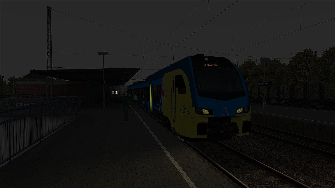 Lets Play Train Simulator 2019 Herzlich Willkommen in der Westfalenbahn nach Münster
