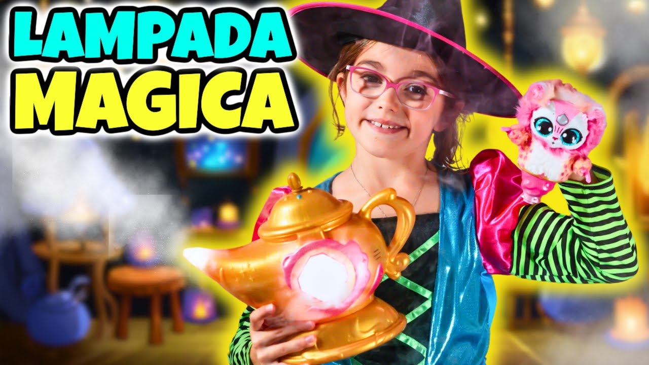 MATILDE E LA LAMPADA MAGICA Magic Mixies