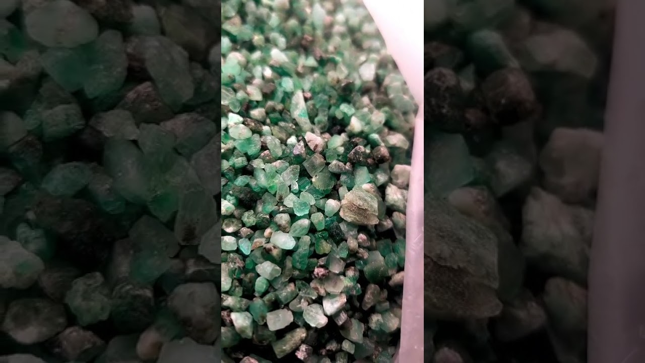 Amazing Natural Russian Emerald rough Crystal's No Heated Size 4-12 Lot weight 3500 Gram Price DM