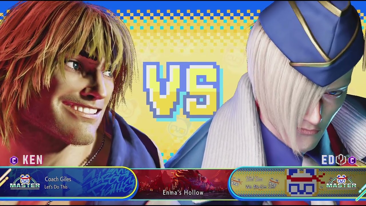 Street Fighter 6 Ken Battle Hub Matches (1/11/26)