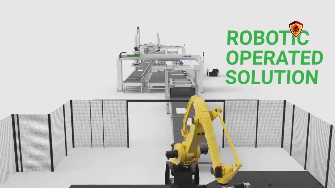 Biesse ROS - Robotic Operated Solution