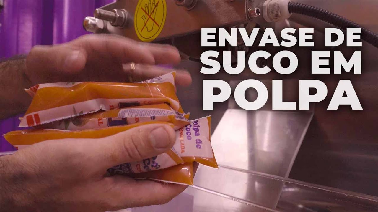 Como aumentar a produção de SUCO EM POLPA - Cetro Máquinas