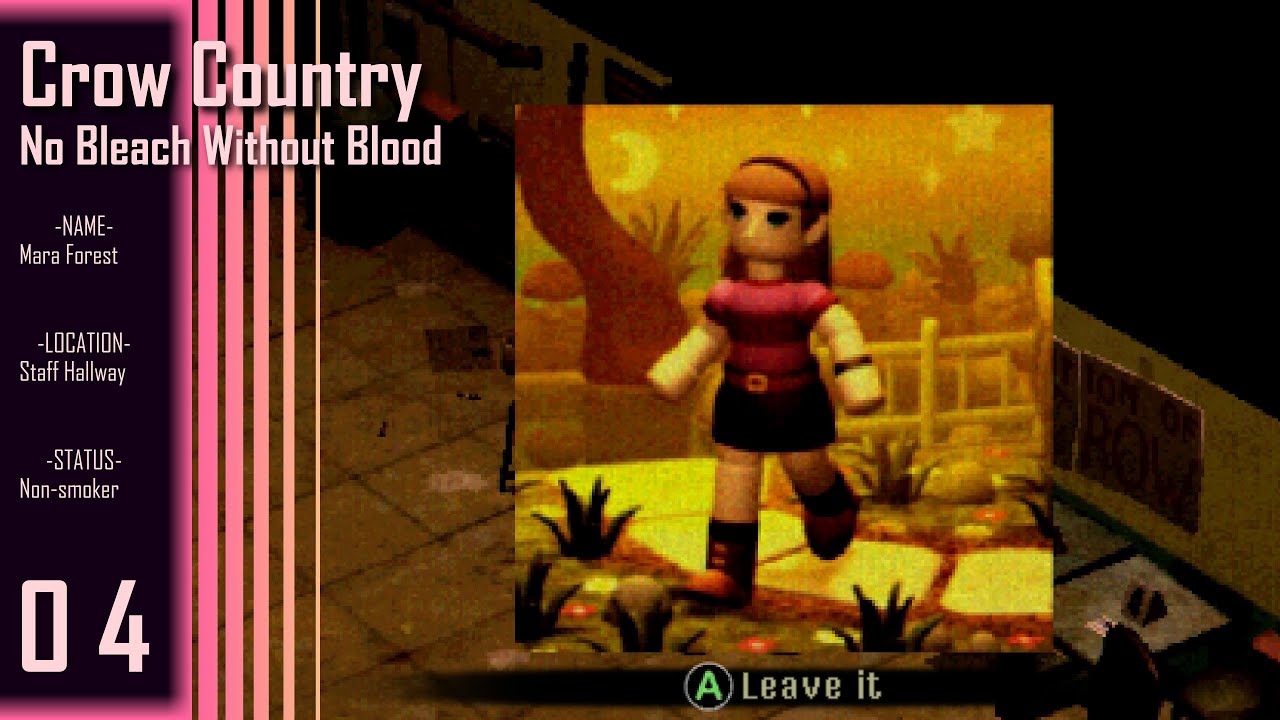 Crow Country || Part 4 - No Bleach Without Blood