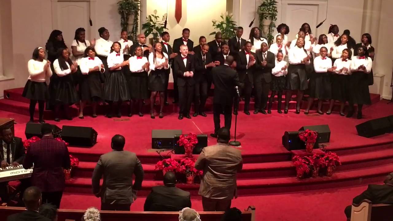 Hezekiah Walker Youth Choir - Just Your Name Alone
