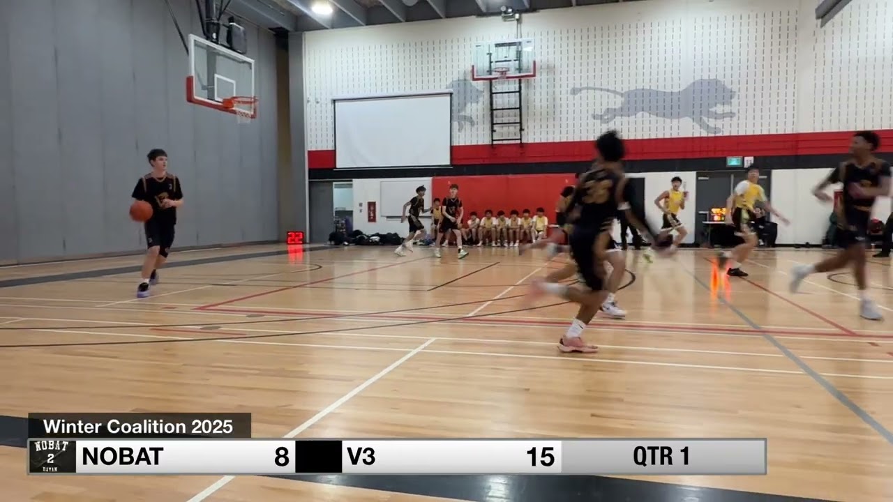 NOABT vs V3 BASKETBALL U15 WINTER COALITION