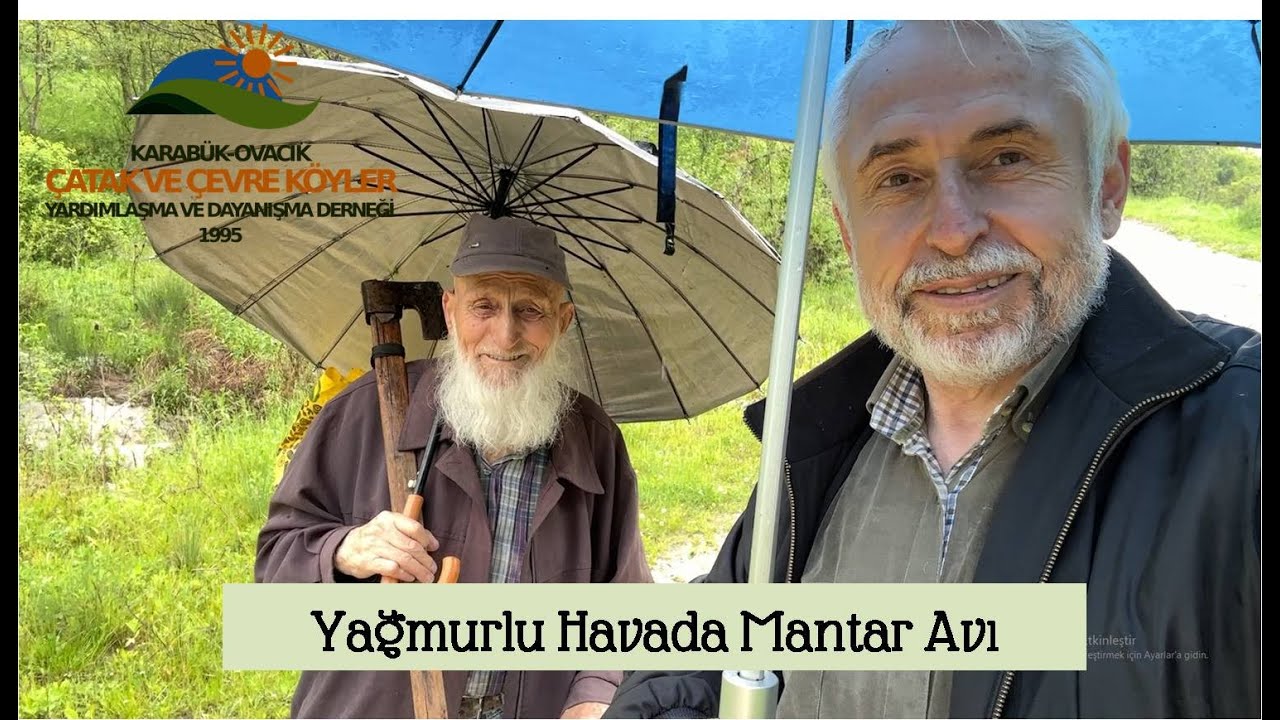 Memleketim Karabük Ovacık Çatak Köyümüzde Mantar Avı (30.05.2023)