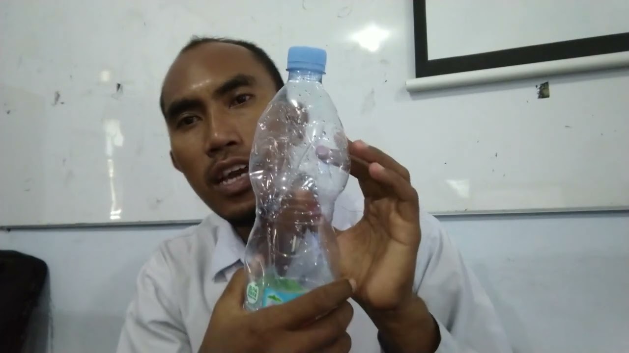 Cara Memperbaiki Botol Air Mineral yang Penyok dengan Mudah dan Cepat Agar Bisa dipakai Kembali