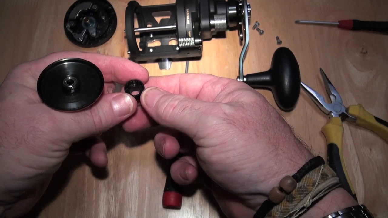 Замена подшипника магнита Penn Fathom 12SD и 15SD компанией PMR