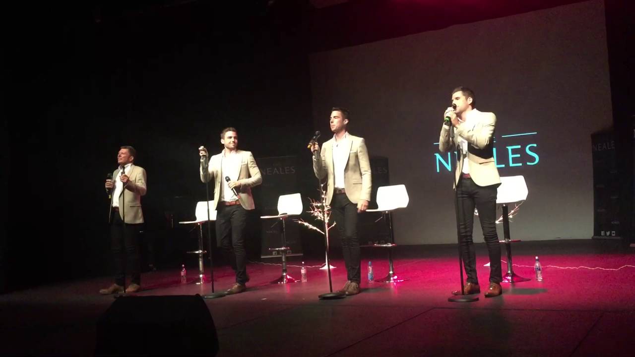 The Neales - Cant Take My Eyes Of You