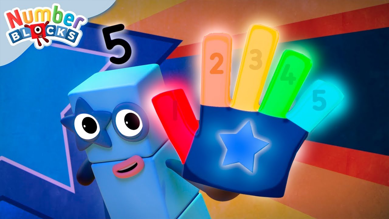 Matem&aacute;ticas divertidas para ni&ntilde;os | 123 Aprende a Contar | Numberblocks en Espa&ntilde;ol | VUELTA AL COLE