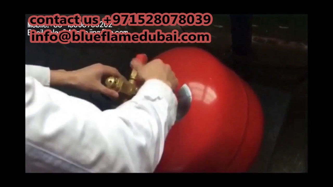 FM 200 cylinder Refilling in Dubai
