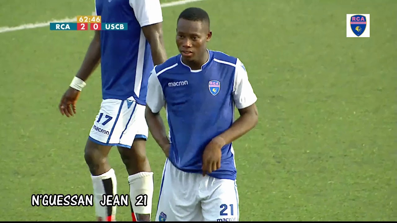 HighLight N'GUESSAN JEAN. Vidéo 2.